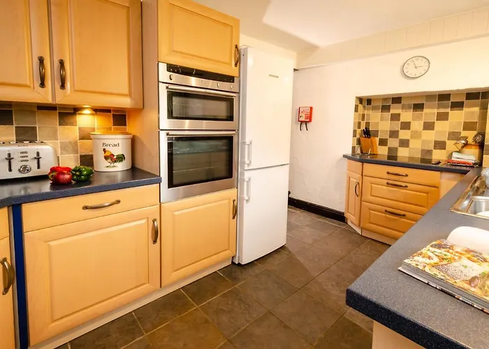 Nans, Elterwater Σπίτι διακοπών *